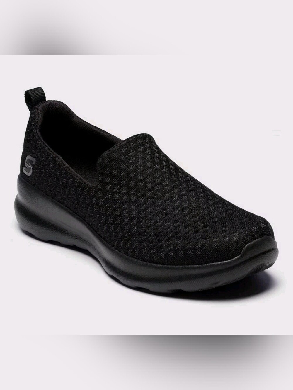 S Sport by Skechers Women's Malvina Slip-On Performance Sneakers - Black 9.5
